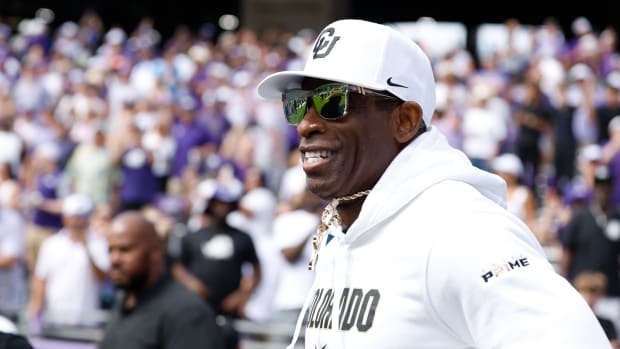 Deion Sanders 2023 Colorado vs TCU football USATSI_21332095